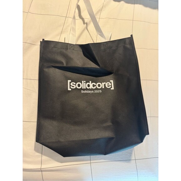 Unbranded Handbags - solidcore Black Tote Bag